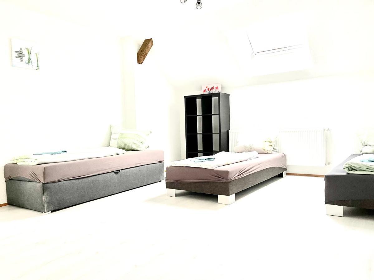 #World Monteur Apartment Schkeuditz Exterior foto