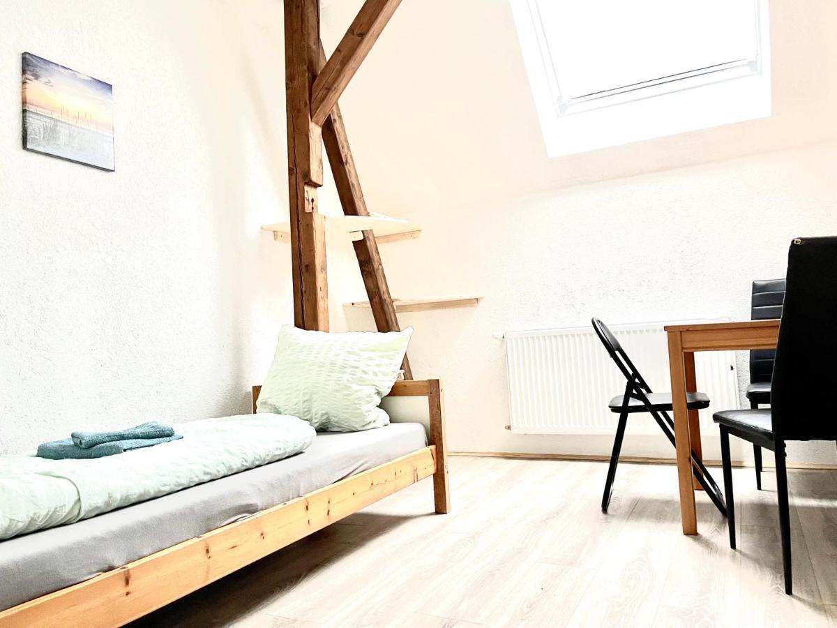 #World Monteur Apartment Schkeuditz Exterior foto