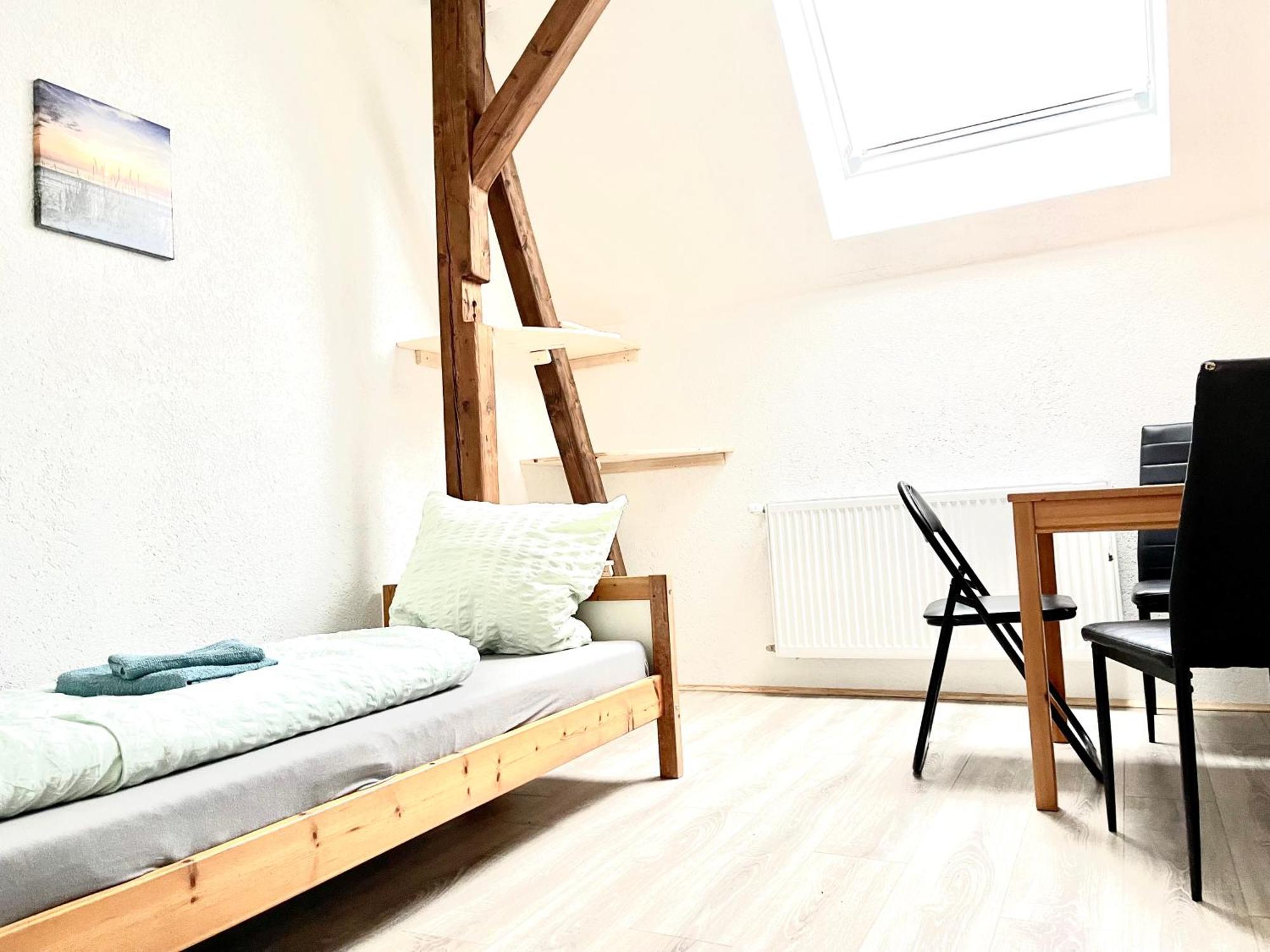 #World Monteur Apartment Schkeuditz Exterior foto